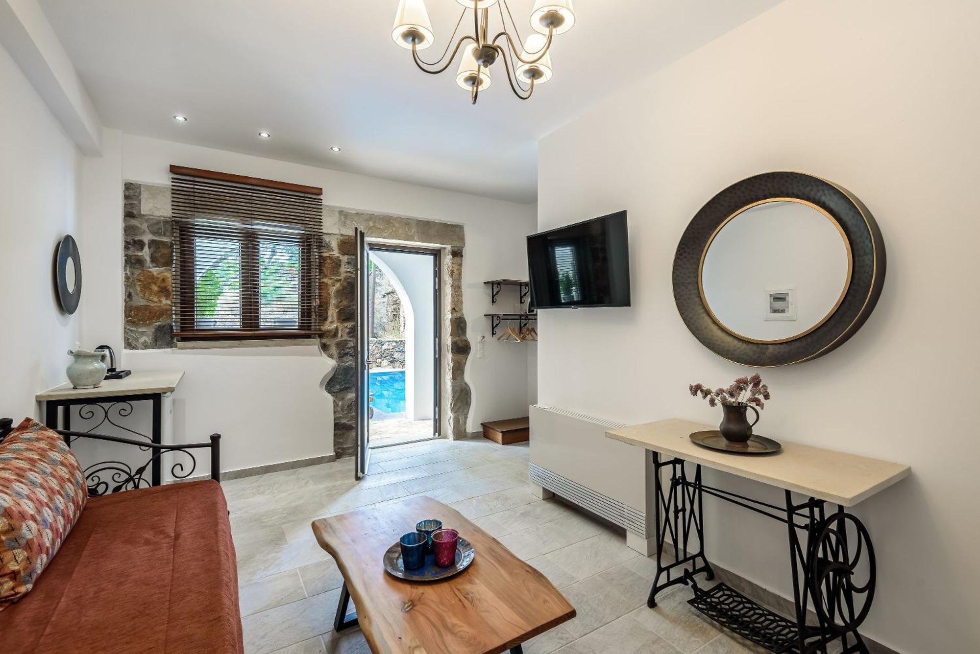 Minos Country Living Apartments Agriles エクステリア 写真