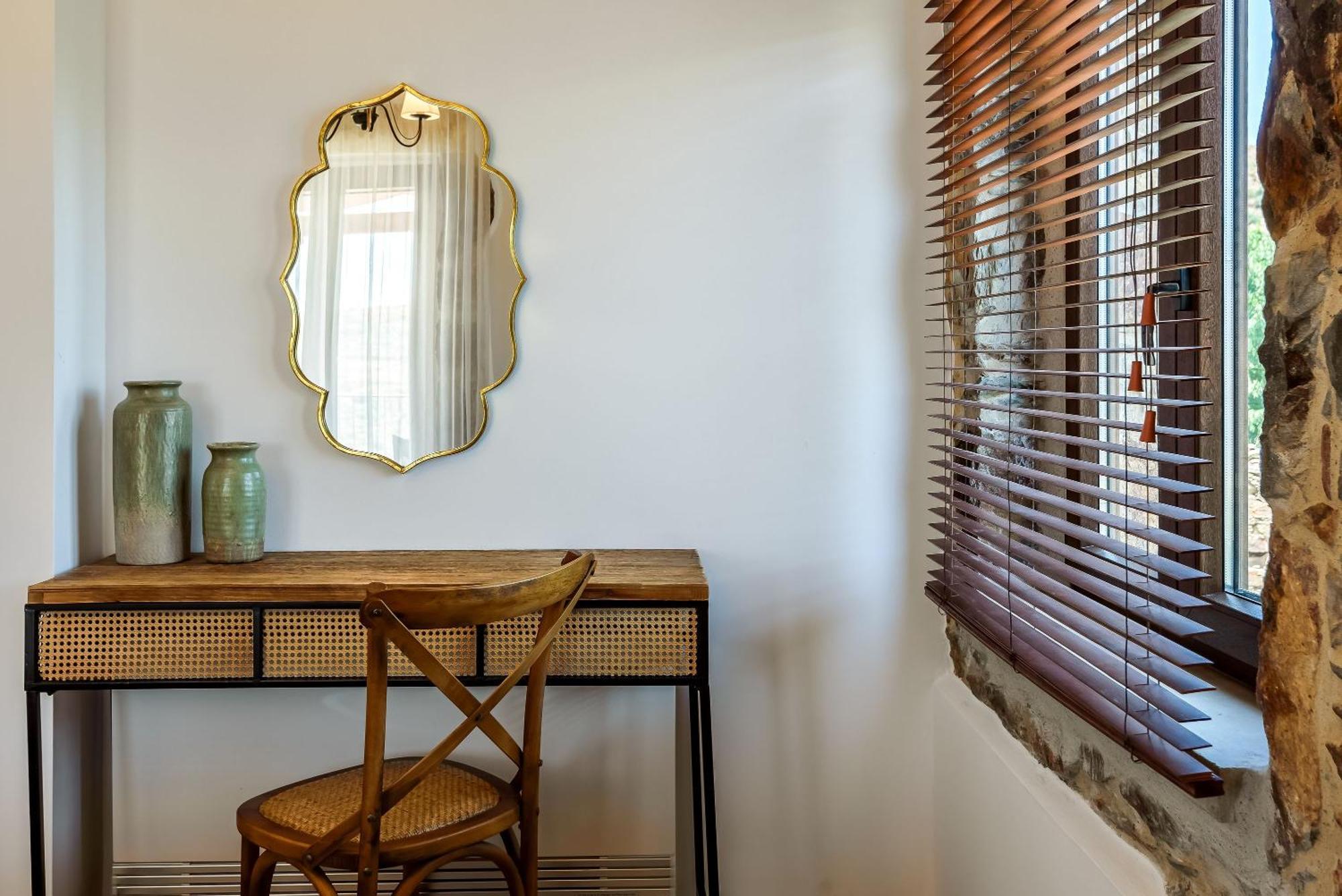 Minos Country Living Apartments Agriles エクステリア 写真