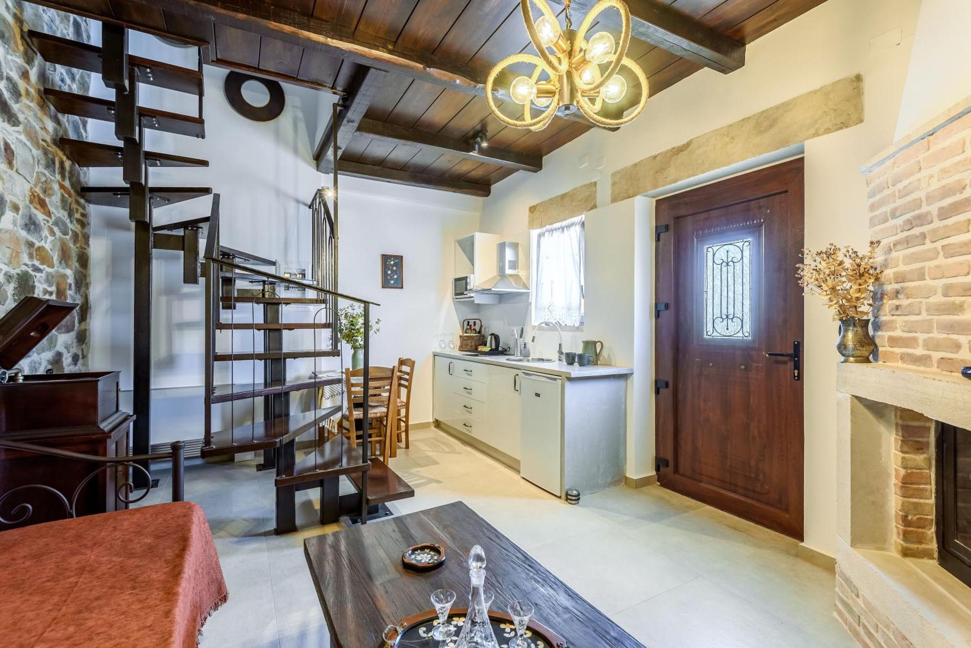 Minos Country Living Apartments Agriles エクステリア 写真