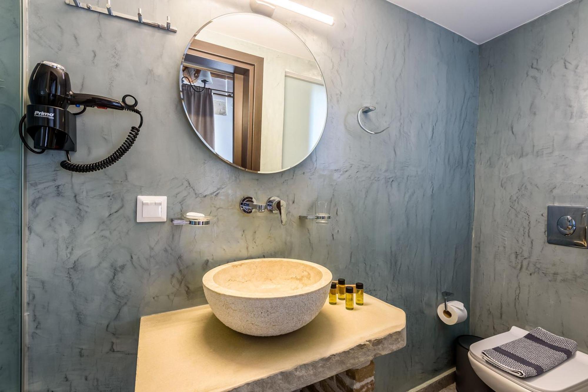 Minos Country Living Apartments Agriles エクステリア 写真