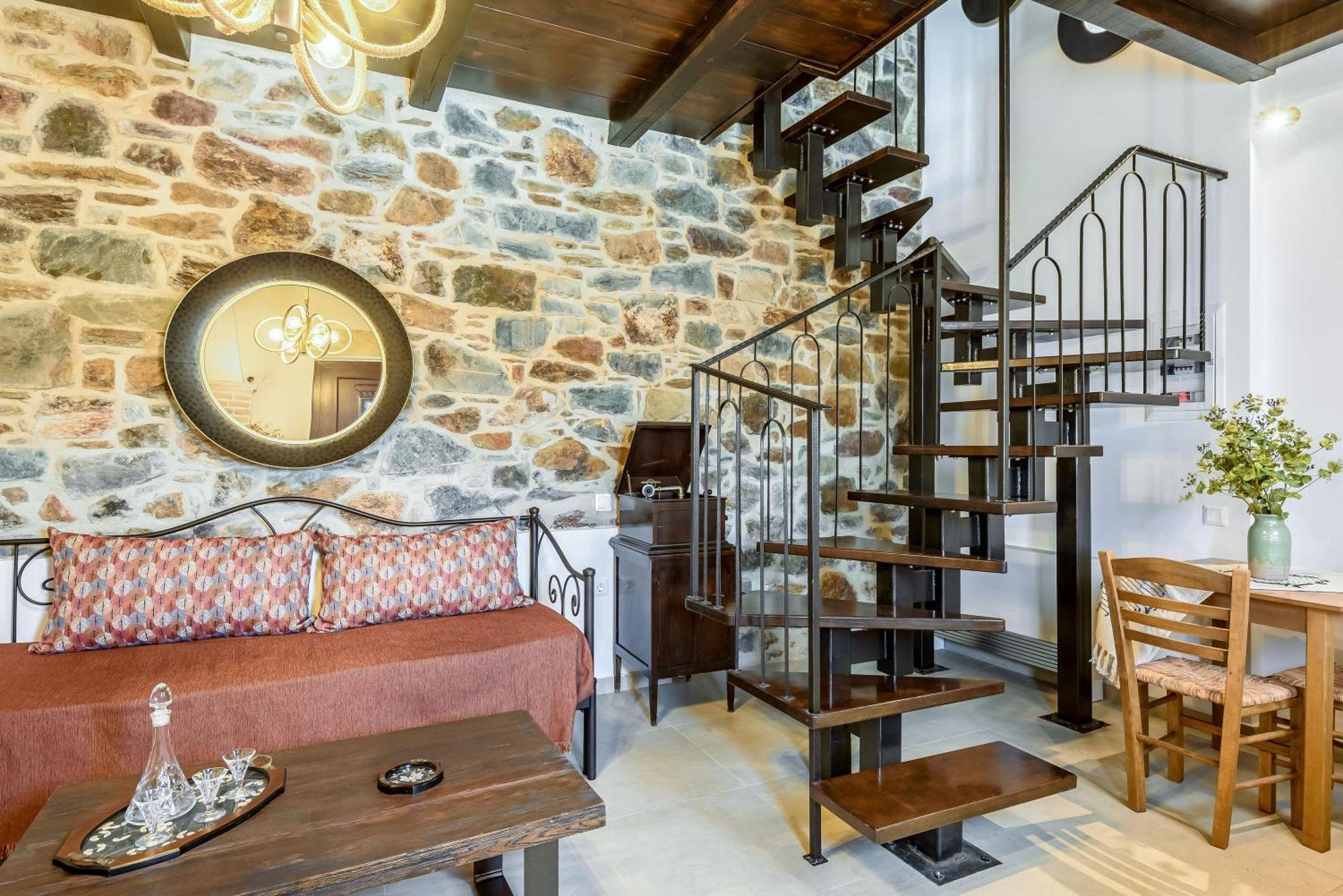 Minos Country Living Apartments Agriles エクステリア 写真