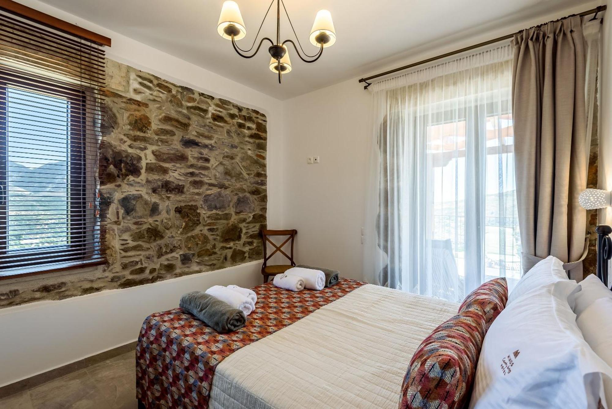 Minos Country Living Apartments Agriles エクステリア 写真