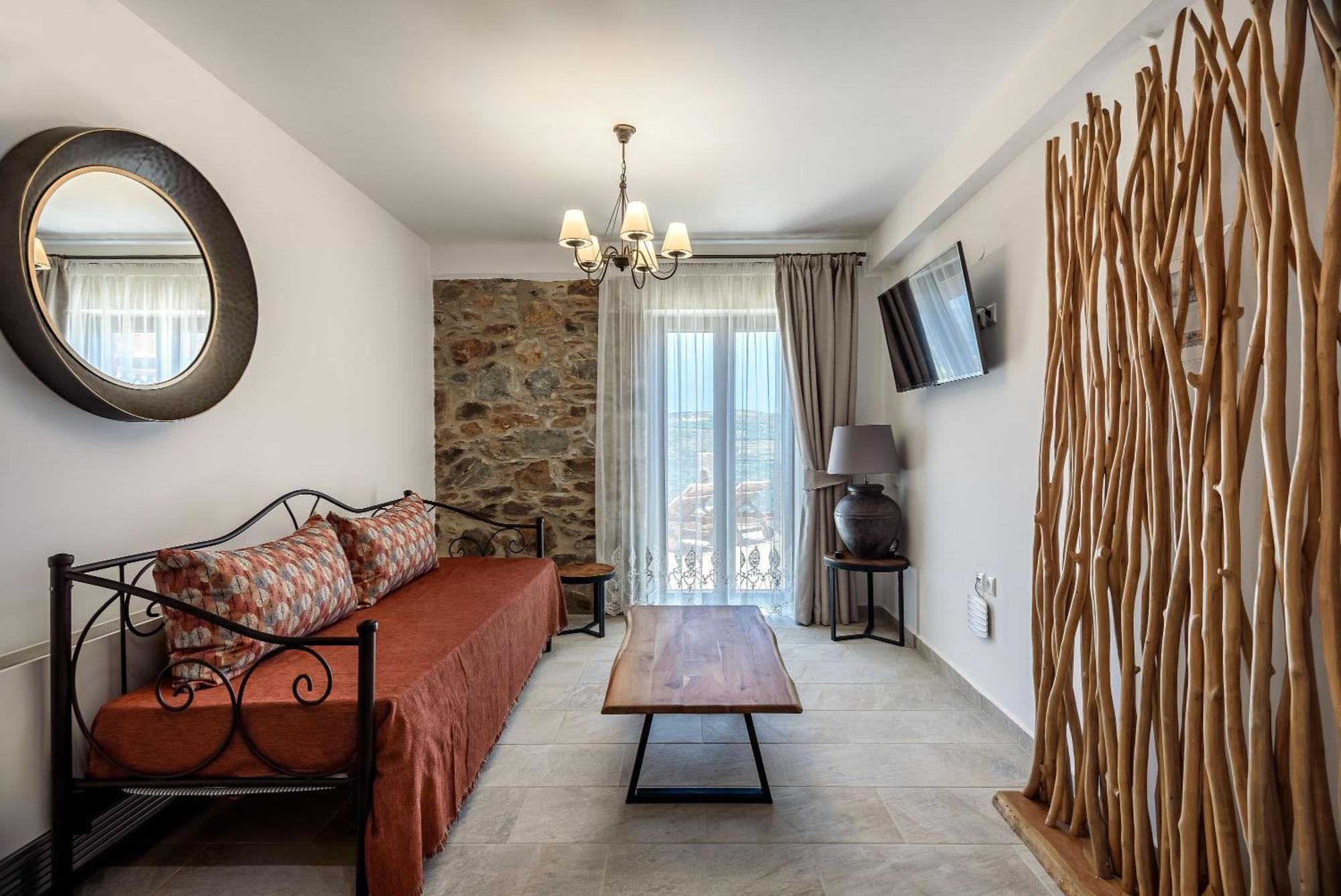 Minos Country Living Apartments Agriles エクステリア 写真