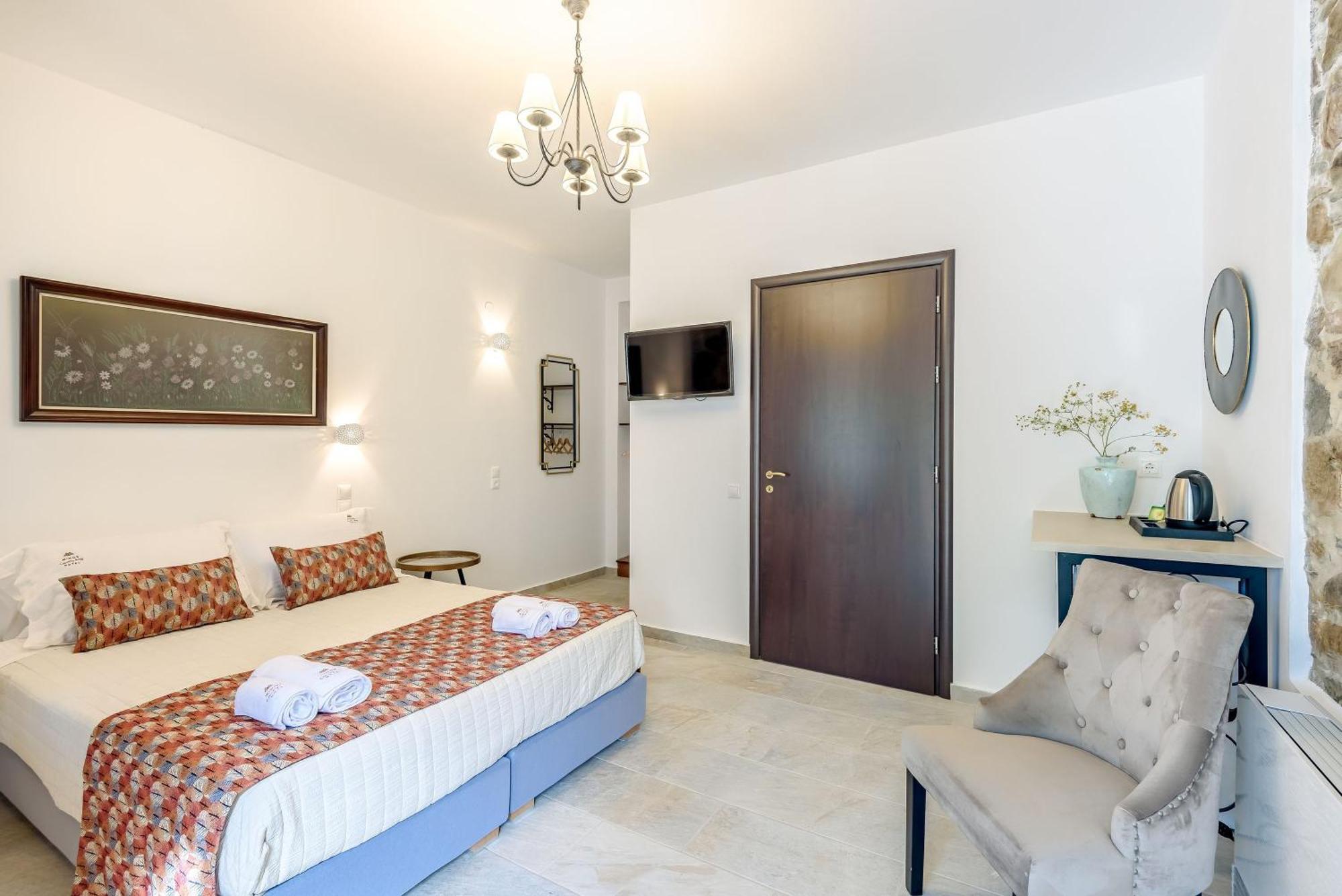Minos Country Living Apartments Agriles エクステリア 写真