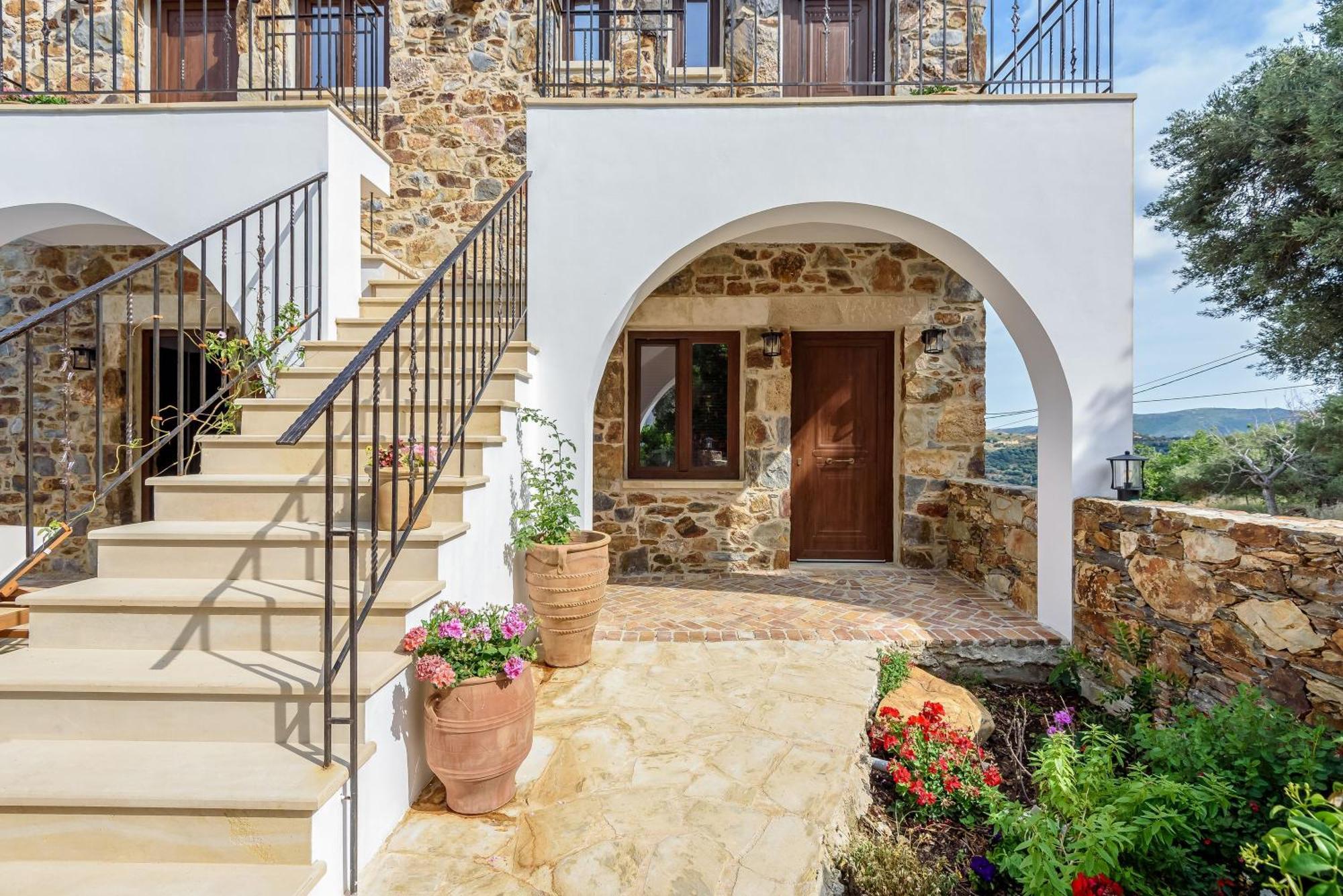 Minos Country Living Apartments Agriles エクステリア 写真