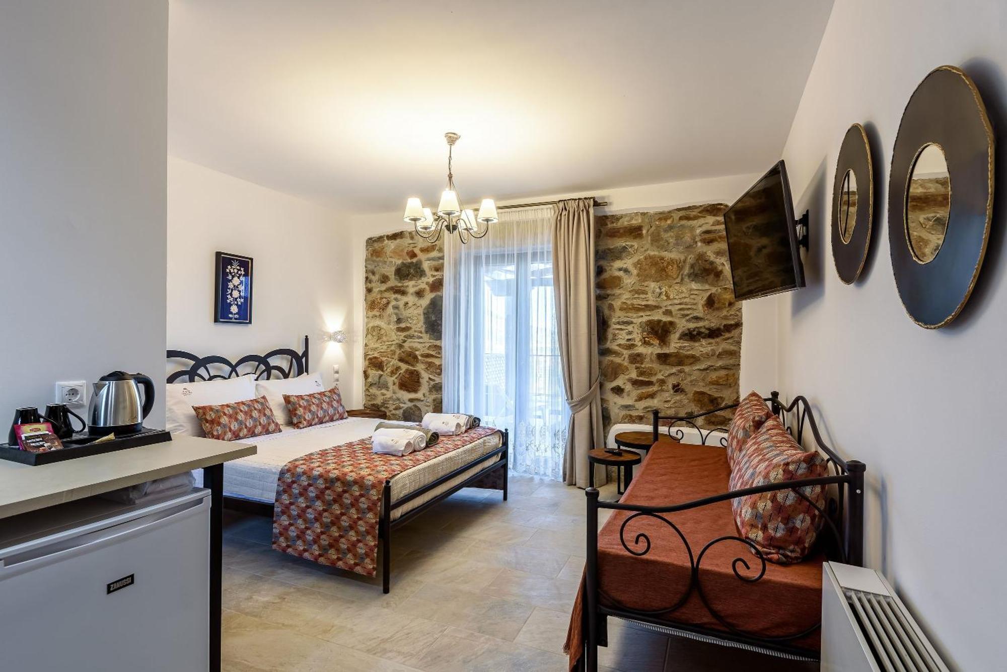 Minos Country Living Apartments Agriles エクステリア 写真