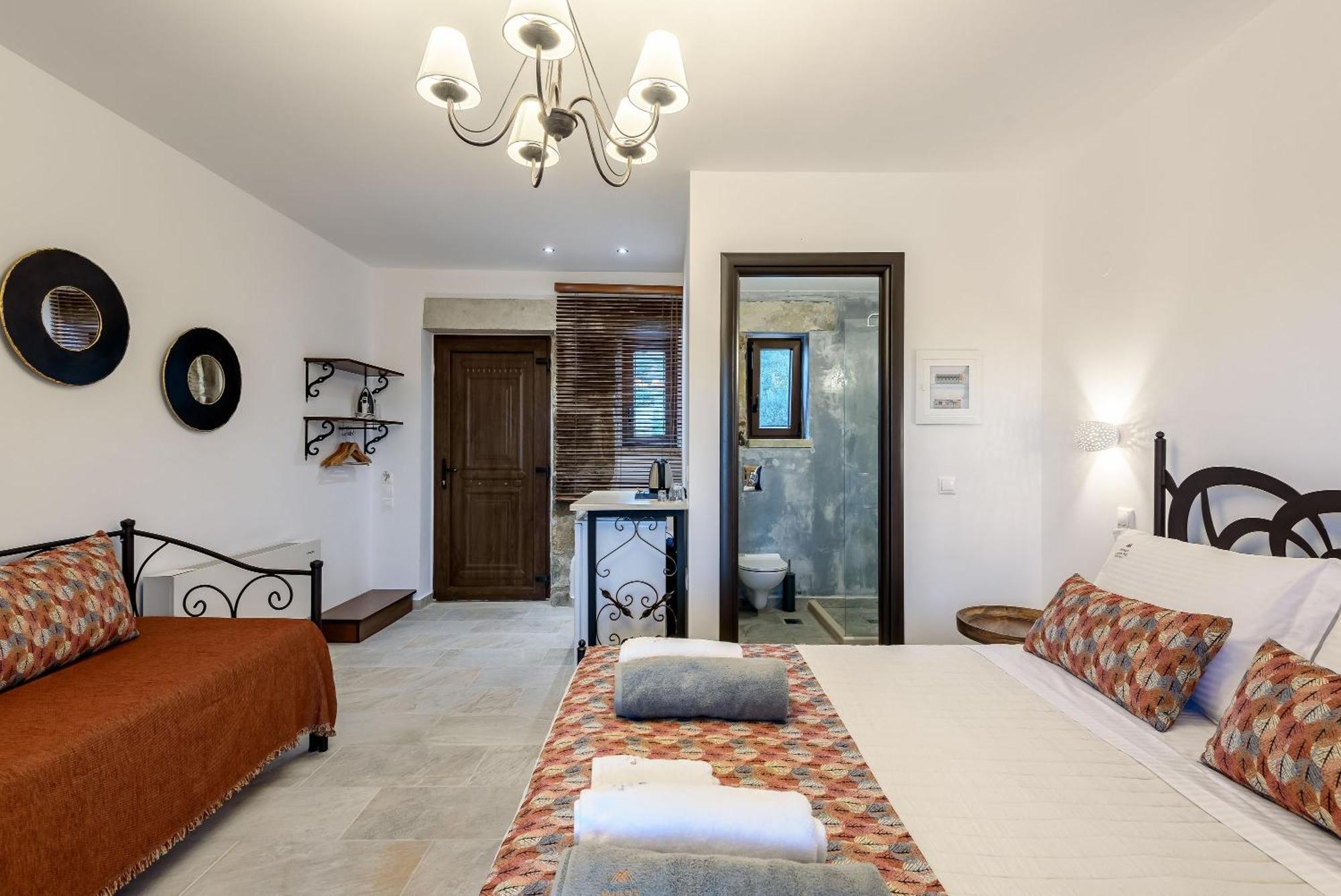 Minos Country Living Apartments Agriles エクステリア 写真